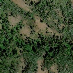 Satellite imagery of West Butte Ridge, US