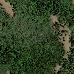 Satellite imagery of West Butte Ridge, US