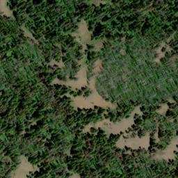 Satellite imagery of West Butte Ridge, US