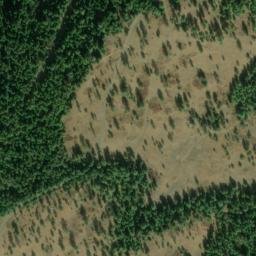 Satellite imagery of Little Butte Ridge, US