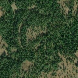 Satellite imagery of Little Butte Ridge, US