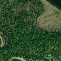 Satellite imagery of Bergeron Point, CA