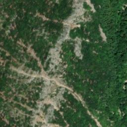 Satellite imagery of cairn, FR