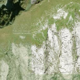 Satellite imagery of cairn, IT