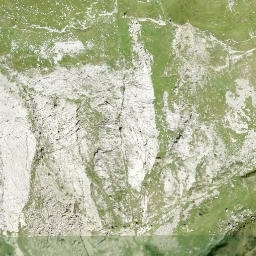 Satellite imagery of cairn, IT