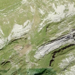 Satellite imagery of cairn, IT