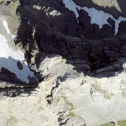 Satellite imagery of Dent des Chis Vernas, CH