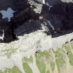 Satellite imagery of Corne à Tournier, CH