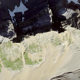 Satellite imagery of Dent de Barme, CH