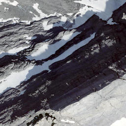 Satellite imagery of Col de la Tour Sallière, CH