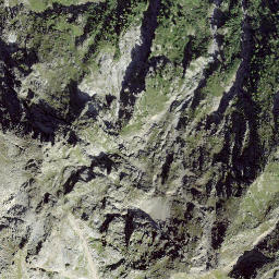 Satellite imagery of Petits Perrons, CH