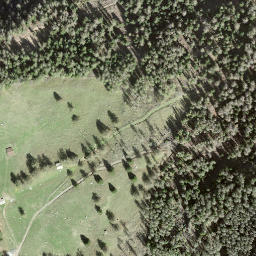 Satellite imagery of La Vatse, CH