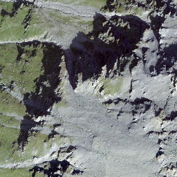 Satellite imagery of Arête de Sorebois, CH