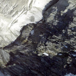 Satellite imagery of Weissmies, CH