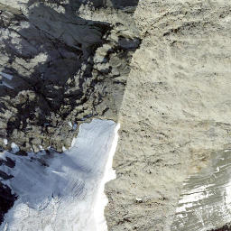 Satellite imagery of Weissmies, CH