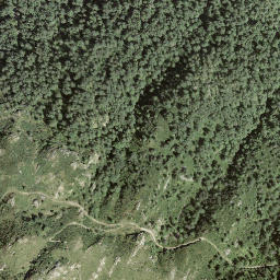 Satellite imagery of Motto della Costa, CH
