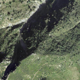 Satellite imagery of Revolte, Bocchetta di, CH
