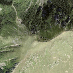 Satellite imagery of Cresta di Fregere, CH