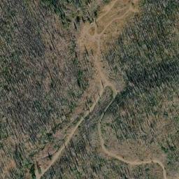 Satellite imagery of McDonald Ridge, US