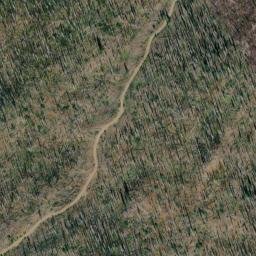 Satellite imagery of McDonald Ridge, US