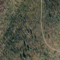 Satellite imagery of McDonald Ridge, US