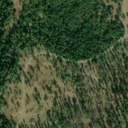 Satellite imagery of Little Butte Ridge, US