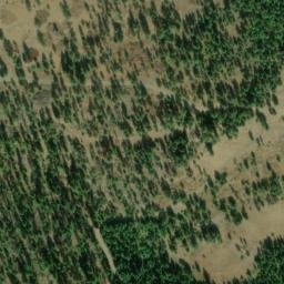 Satellite imagery of Little Butte Ridge, US