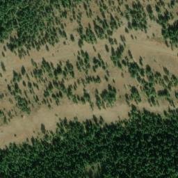 Satellite imagery of Little Butte Ridge, US