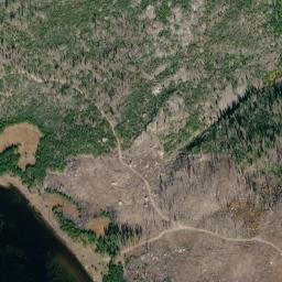 Satellite imagery of Point Lookout, US