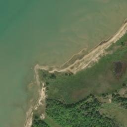 Satellite imagery of HAY POINT RIC 004 — NGS RJ1331 — Jocelyn Township, US, US