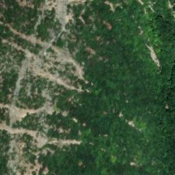 Satellite imagery of cairn, FR