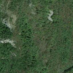 Satellite imagery of cairn, FR