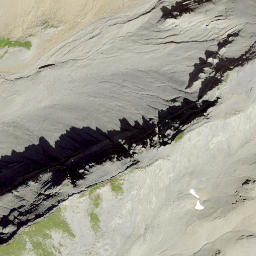 Satellite imagery of Dent de Barme, CH