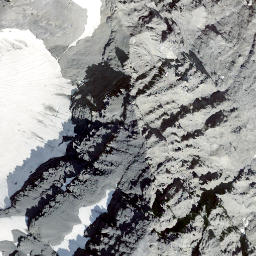Satellite imagery of L'Epaule, CH