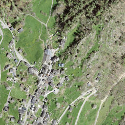 Satellite imagery of Rochers du Soir, CH