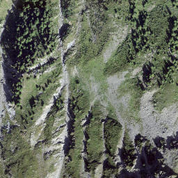 Satellite imagery of Le Fou, CH