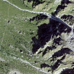 Satellite imagery of Mont Gond, CH