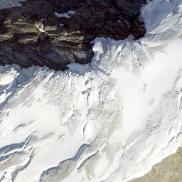 Satellite imagery of Weissmies, CH