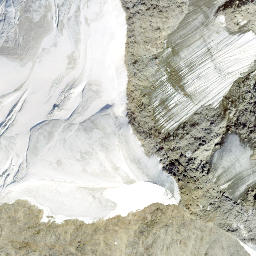 Satellite imagery of Weissmies, CH