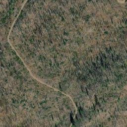 Satellite imagery of McDonald Ridge, US