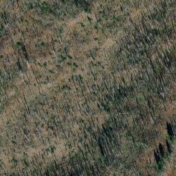 Satellite imagery of McDonald Ridge, US