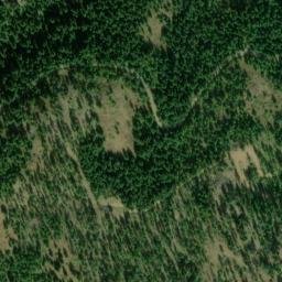 Satellite imagery of Sweitzer Ridge, US