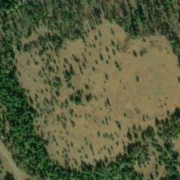 Satellite imagery of Little Butte Ridge, US