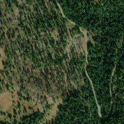 Satellite imagery of Little Butte Ridge, US