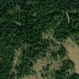 Satellite imagery of Little Butte Ridge, US