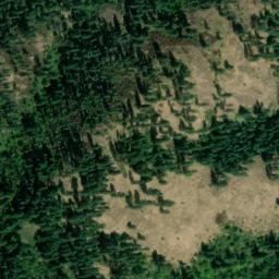 Satellite imagery of Tahoe Ridge, US