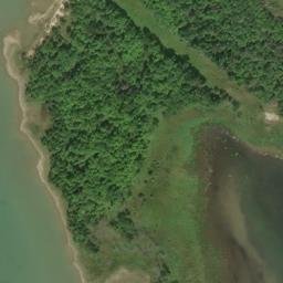 Satellite imagery of REF MON 11 IWC 1911 — NGS RJ0984 — Jocelyn Township, US, US