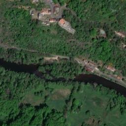 Satellite imagery of Chouvigny Castle, FR