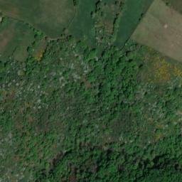 Satellite imagery of Chouvigny Castle, FR