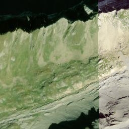 Satellite imagery of cairn, IT